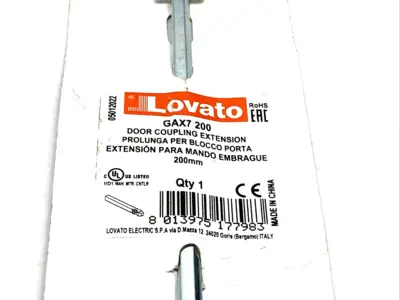New | in-Stock Lovato GAX61-GAX64, GAX61B-GAX64B, GAX67B Switch Parts Michigan US | Maverick Industrial Sales #1518215