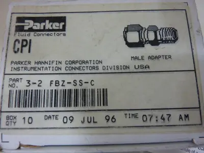 NEW PARKER 3-2 FBZ-SS-C