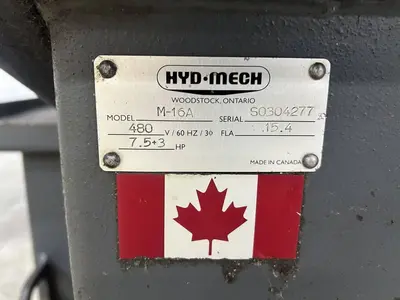 Used HYD-MECH M-16A Horizontal Band Saws Georgia US | The Equipment Hub #1070604