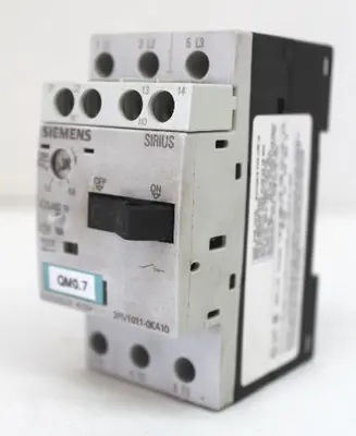 USED SIEMENS 3RV1011-0KA10