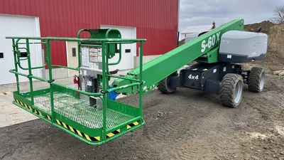 Used 2015 Genie S-60X Manlifts Ohio US | Rubbl #1404019