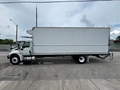 Used 2020 INTERNATIONAL MV607 Reefer Trucks Florida US | Truck and Van Outlet #1509166