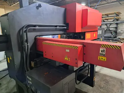Amada Pega -S358 CNC Turret Punching System