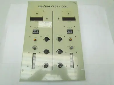 LFE PFS/PDE/PDS-1002 Control Panel Barrel For Plasma Etcher Wafer Descummer