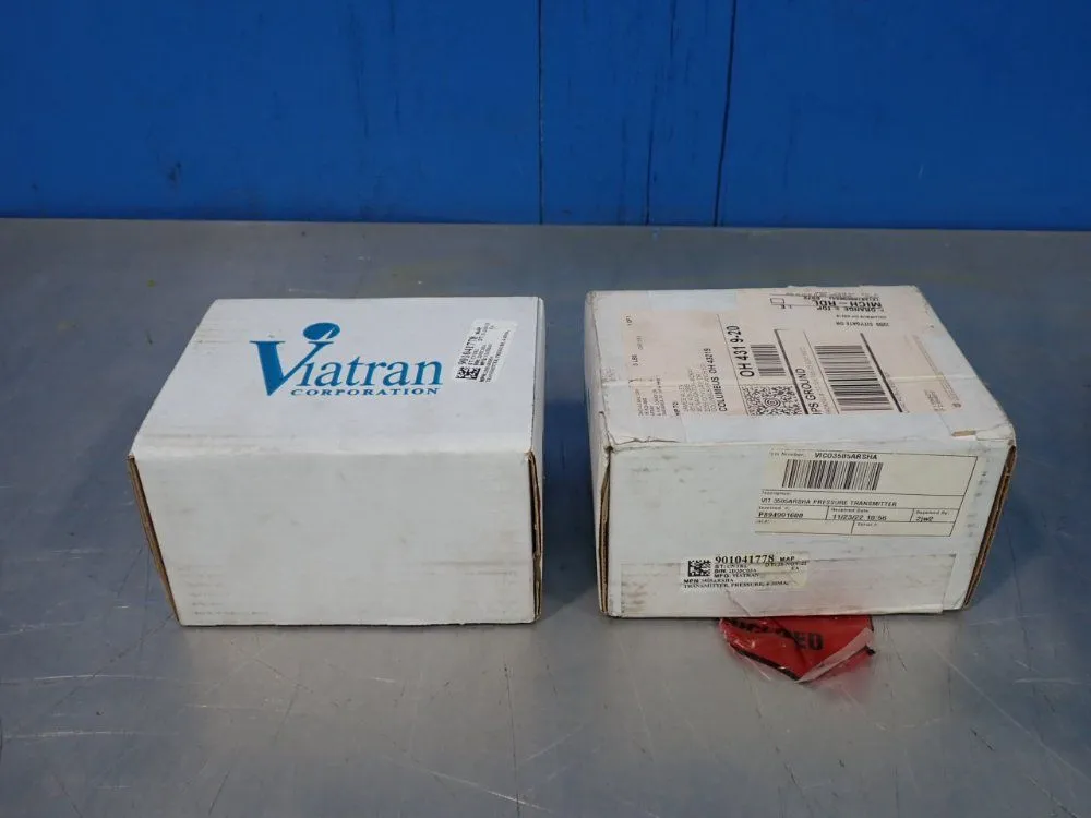 New | in-Stock VIATRAN 3505ARSHA Pressure Transmitters Ohio US | HGR 24 #802897