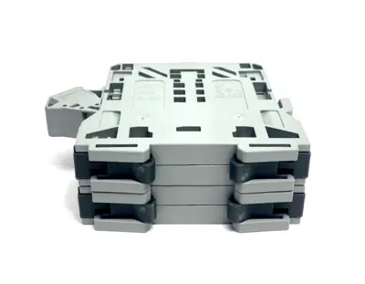 0285-0150,285-0150,029424039560 | Wago 0285-0150 Terminal Block 150A 8-1/0 AWG 8-2/0 AWG 029424039560 LOT OF 2 - Used