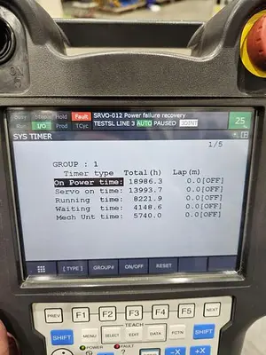 USED FANUC M-710IC/70