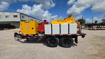 Used 2018 VERMEER LP573XDT Vacuum Trailers Texas US | Roll Off Truck World #1492021