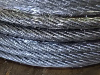 200 ft. Main Hoist Load Cable Part No. 52311581