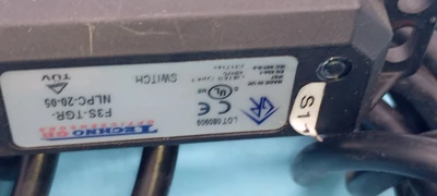USED TECHNO F3S-TGR-NLPC-20-05 TECHNO SAFETY SWITCH .