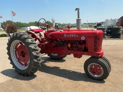 Used 1953 FARMALL SUPER H Agricultural Tractors Michigan US | Miedema Asset Management Group #1308233