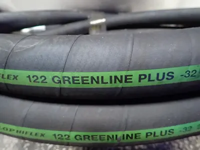 USED DUNLOP HIFLEX 122 GREENLINE PLUS