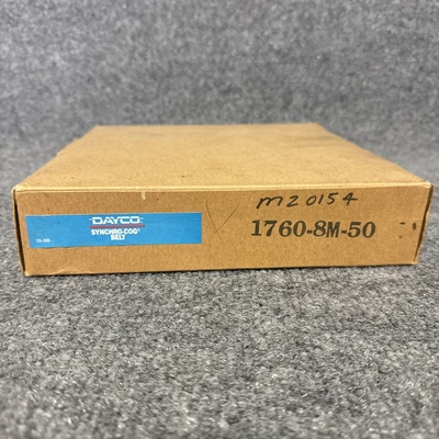 New | in-Stock Dayco Synchro-Cog 1760 8M 50 Belts California US | Davliegogo LLC #1708071