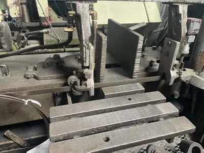 Used W.F. WELLS W-9 Horizontal Band Saws California US | Wheeler Machinery Sales #8642