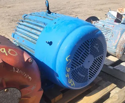 USED US ELECTRIC 100 HP