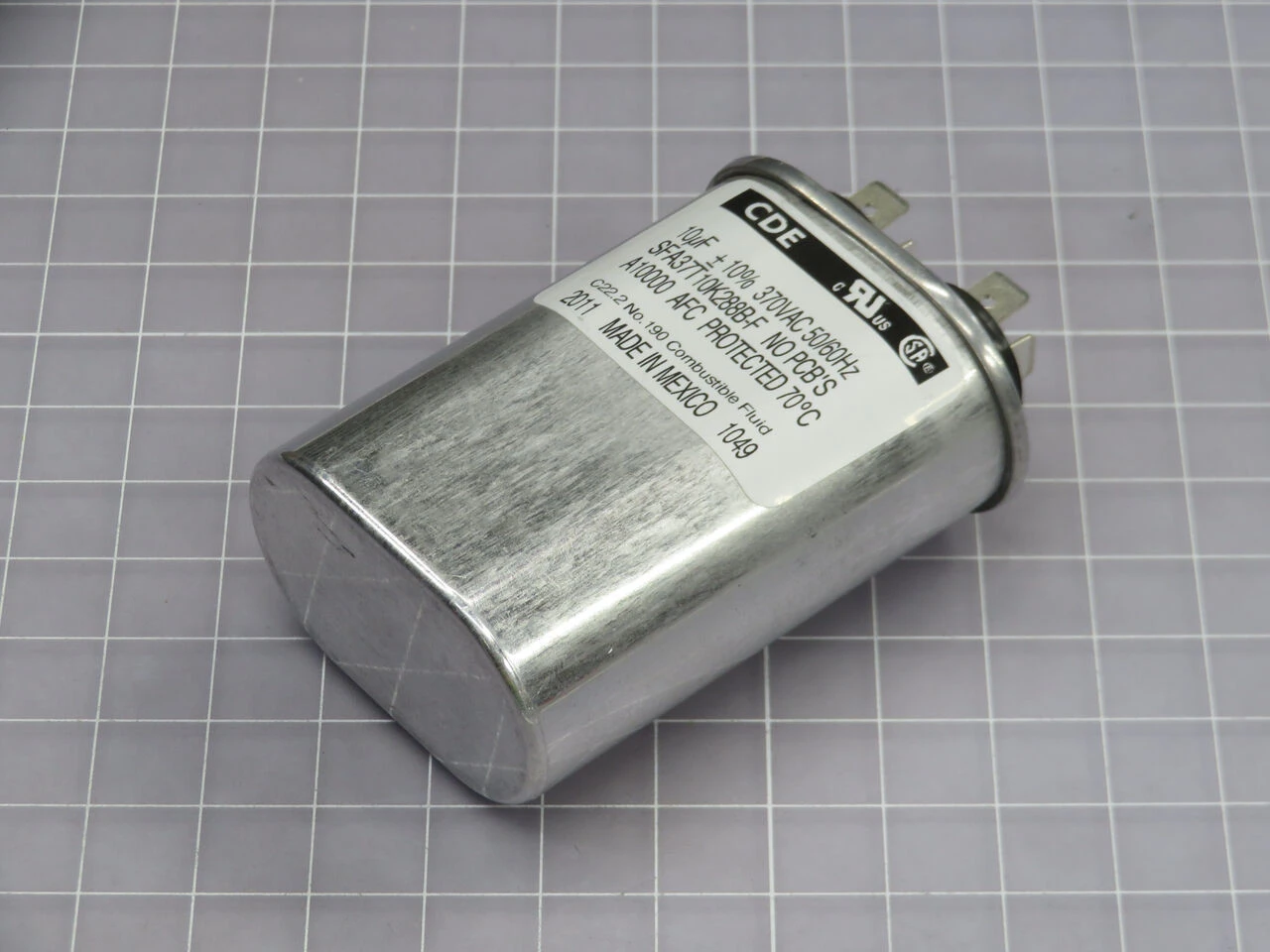 Used CDE _UNKNOWN_ Capacitors | OCO Industrial #1665401