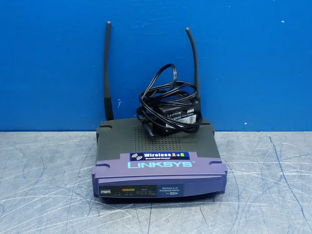 USED CISCO SYSTEMS WRT55AG