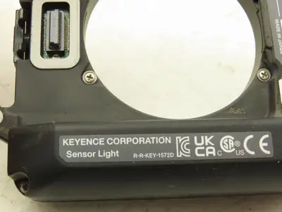 Keyence IV3L5C AI Imaging White LED Illumination Unit for Smart Camera IV3-500CA