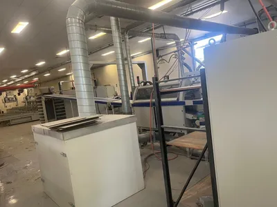 2012 KOLBUS KM412.B – PUR Perfect Binder Perfect Binders | Machinery Solutions Group, Inc. (12)