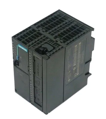 USED SIEMENS 6ES7-312-5BD00-0AB0 CPU MODULE 312C W/ 6ES7953-8LF00-0AA0 MEMORY CARD