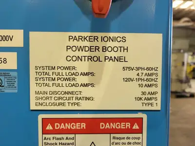 USED 2018 PARKER IONICS Q_FLO 2000V