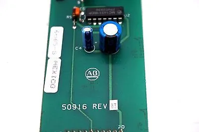 USED ALLEN BRADLEY 50916 CONTROL BOARD REV.03