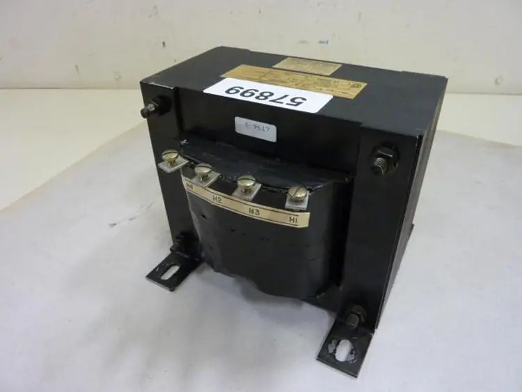 Used ALLEN BRADLEY 1497-N37 SER A Transformers Michigan US | Ideal Machinery #597175