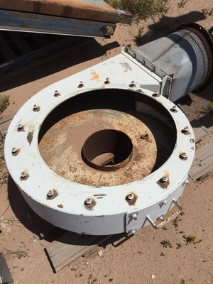 USED INDUSTRIAL AIR PRODUCTS 40-96 HP DES. 45 ARR 4