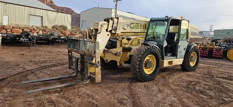 Used 2008 GEHL DL 11-55 Telehandlers Utah US | CSS Equipment Sales #1347440