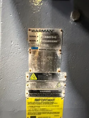 Used WARMAN 064EEAHQQQMM64 Pumps South Carolina US | Yellow Tag Capital Recovery #1328033