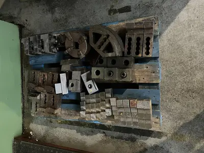 USED MARIO CARNAGHI TGF 5 1300 - Ø1400 MM CNC
