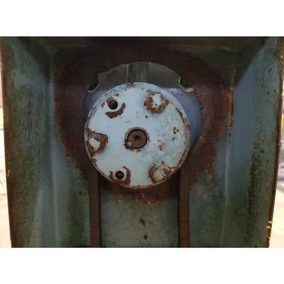 Used 1,200 CFM @ 2" SP 1 HP Chicago Centrifugal Fan - Size: 8-3/4