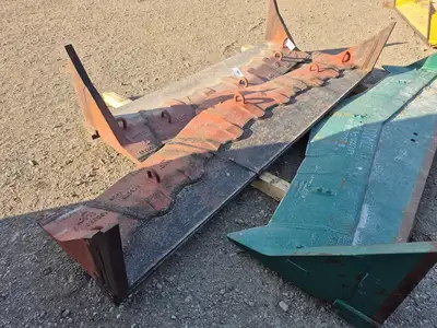 122" Excavator Bucket Lip