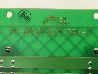 USED VAN DORN PC330-019 330-019