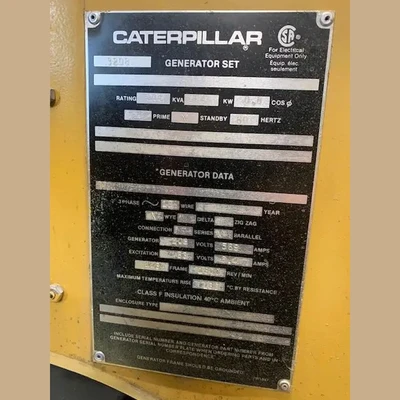 USED CATERPILLAR 3208