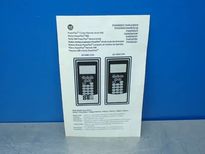 New | in-Stock ALLENBRADLEY 20HIMC3S Automation Control (HMI) Ohio US | HGR 24 #1006686