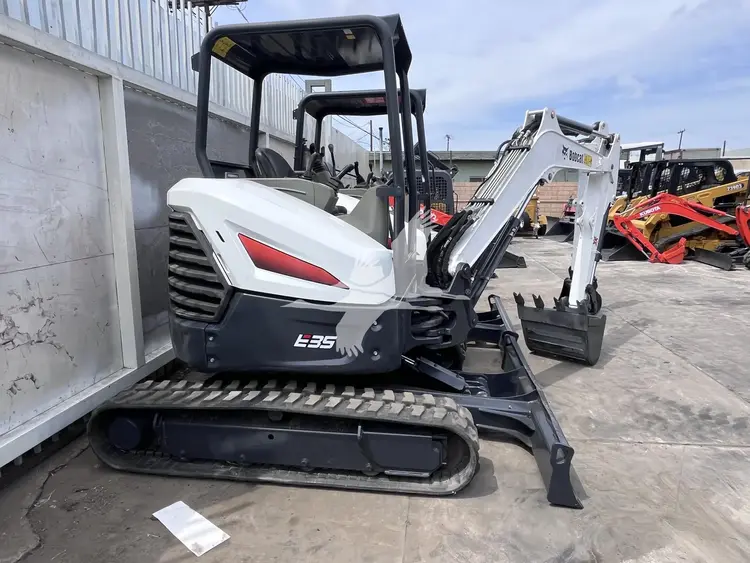 Used 2020 BOBCAT E35 Excavators California US | Lillo Machinery #1403813