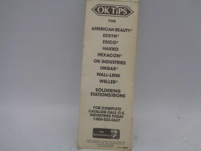 NEW OK INDUSTIRES S4-202S