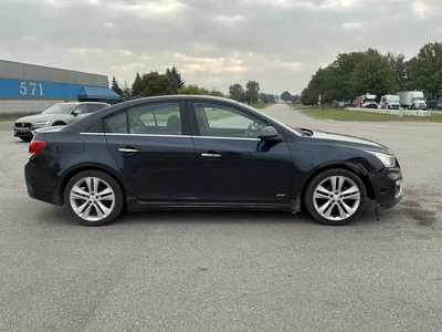 Used 2015 CHEVROLET CRUZE LTZ Cars Michigan US | Miedema Asset Management Group #1342355