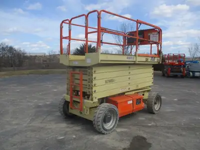 Used 2012 JLG 4069LE Scissor Lifters New York US | United Lift #1445738