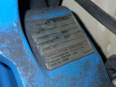 USED 2013 YASKAWA MOTOMAN MH6