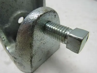 KCC Korns KBC 104 2-1/2" Beam Clamp 1/2-13 Tapping Lot of 16 NIB
