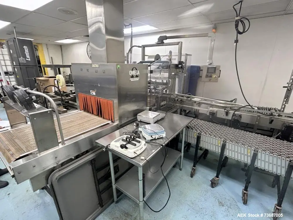 Used OMEGA DL27 Bundlers & Stretch Banders Illinois US | Aaron Equipment #1303777