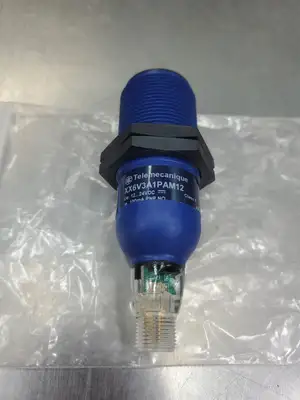 TELEMECANIQUE XX6V3A1PAM12 Ultrasonic Sensor, 12-24VDC. 5E-34/5