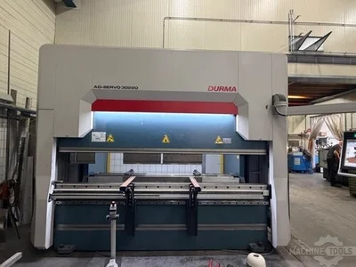 Used DURMA AD-SERVO 30220 Press Brakes NL | Mach 4 Metal #1550261