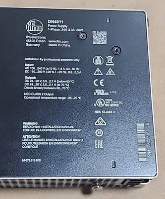 USED IFM DN4011