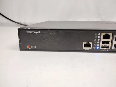 USED SonicWall NSA 6650 NSA 6650