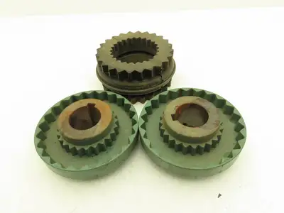 TB Woods No 9 Sure-Flex Shaft Sleeve Coupling 1-7/8" Bore with Insert