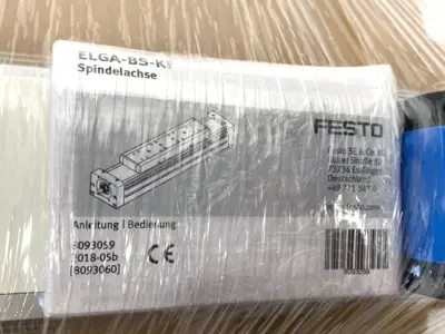 NEW FESTO ELGA-BS-KF-80-600-0H-20PML, 8041834