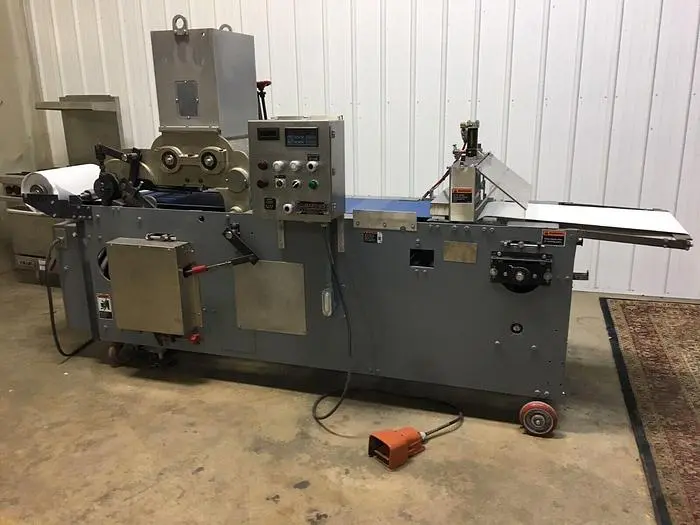 Used APV 16 INCH FROZEN DOUGH MACHINE Cookie Machines Minnesota US | Rochester Equipment #410404